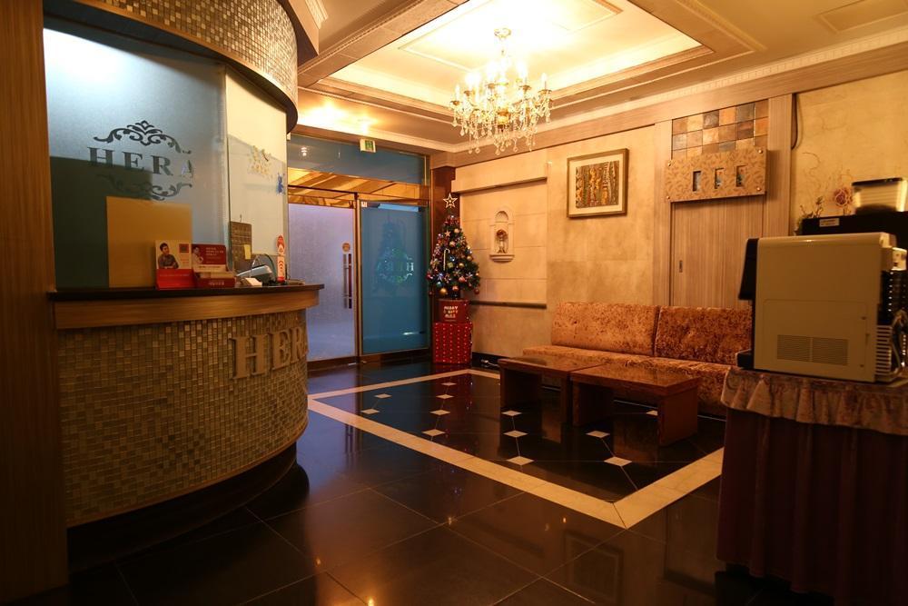 Hera Motel Daejeon Exterior foto