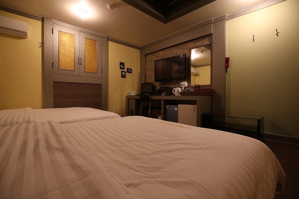 Hera Motel Daejeon Exterior foto